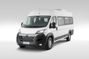 Lanzamiento: Peugeot Boxer Minibus y Citroën Jumper Minibus