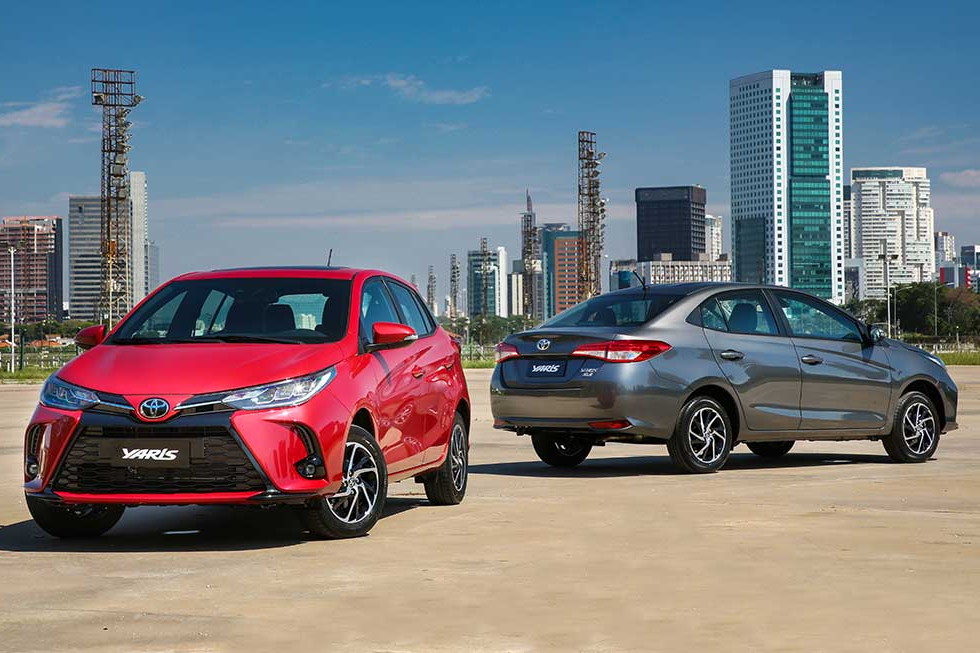 Toyota Presentó El Nuevo Yaris En Brasil Top Motor 5712