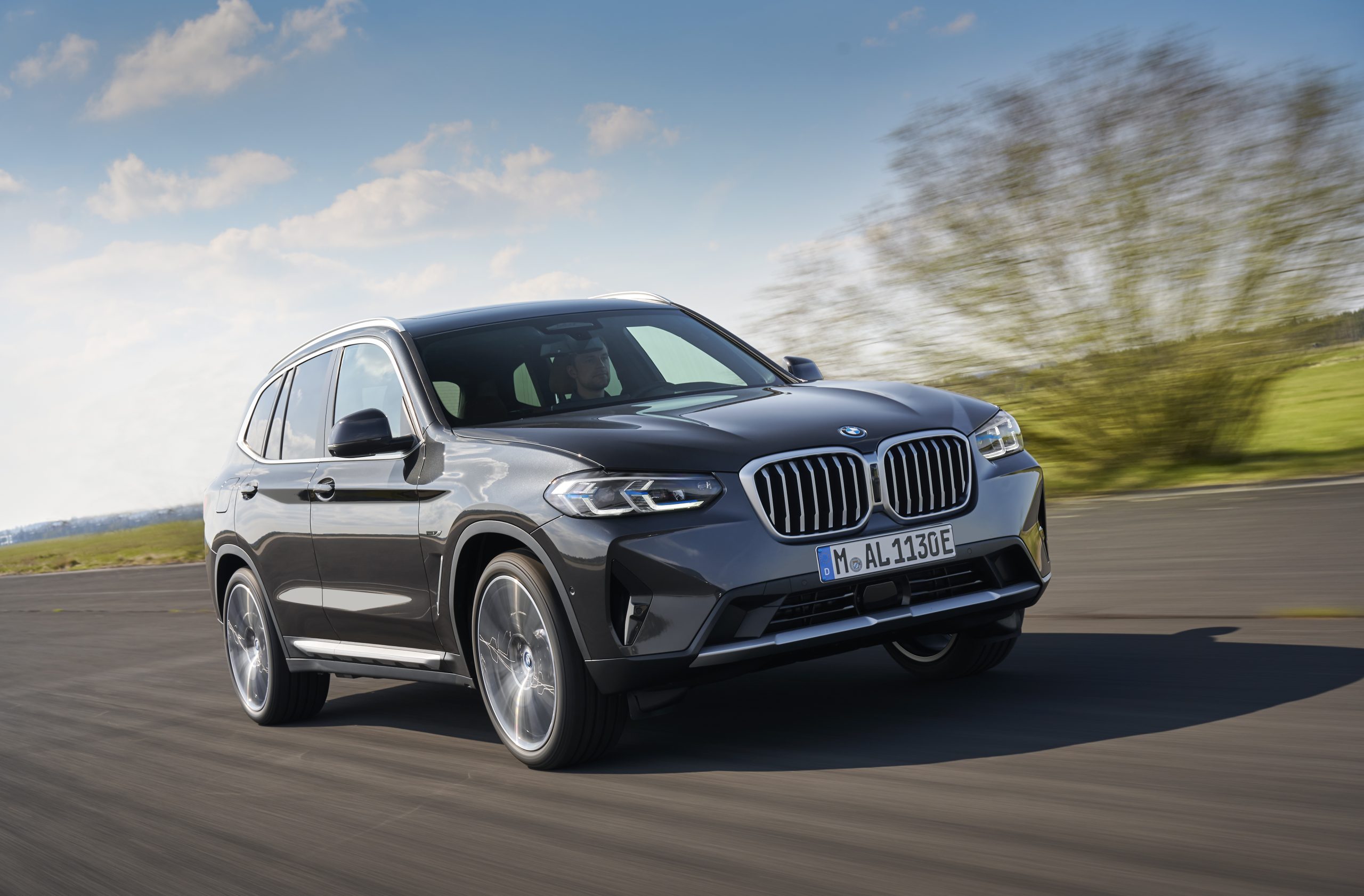 Llegó el BMW X3 híbrido enchufable Top Motor