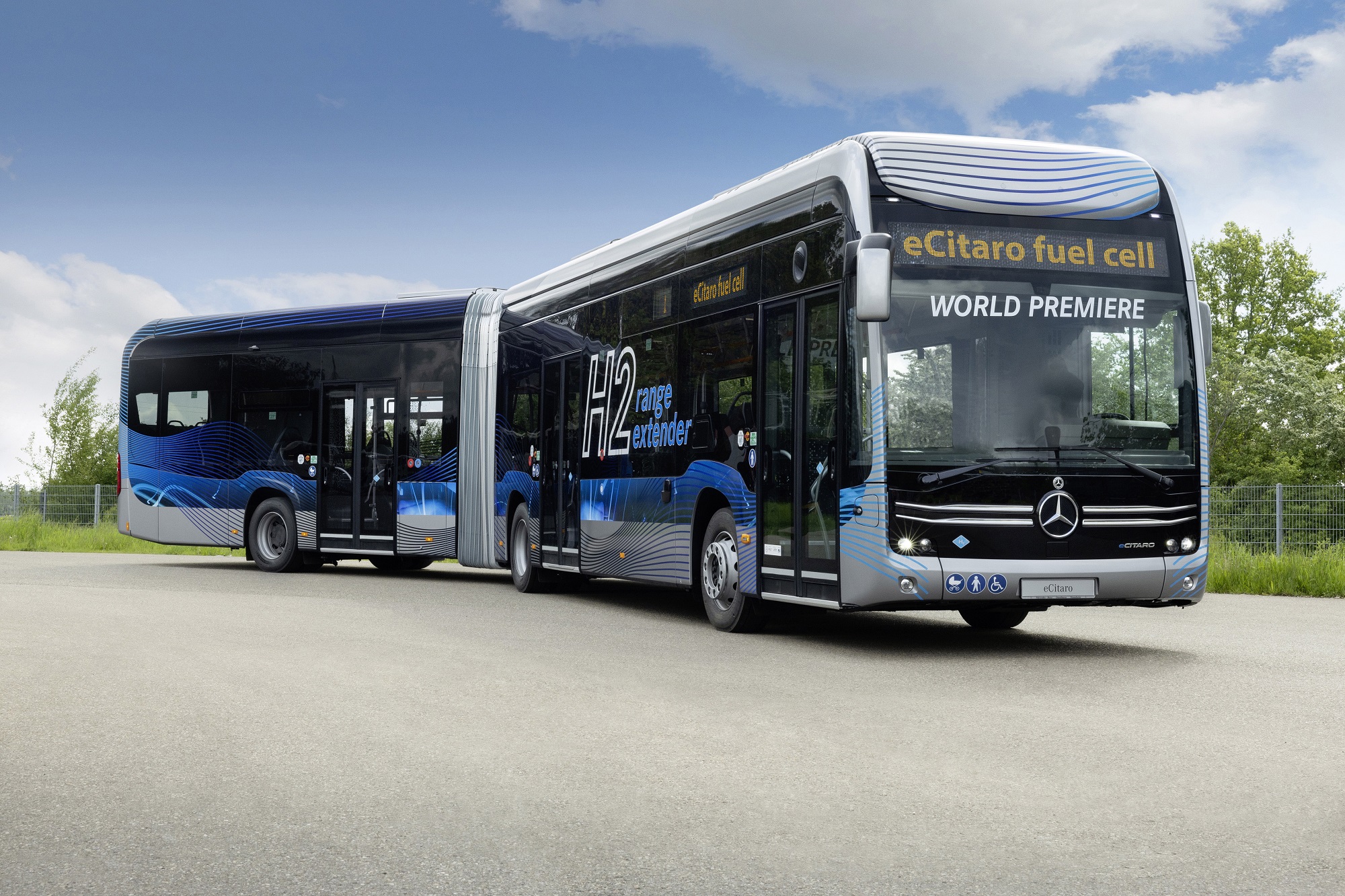 Daimler Buses Presenta El Primer Bus Eléctrico En Serie De Mercedes ...