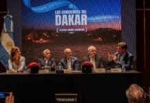 Se presentó “Las Cenicientas del Dakar – La otra misión argentina”
